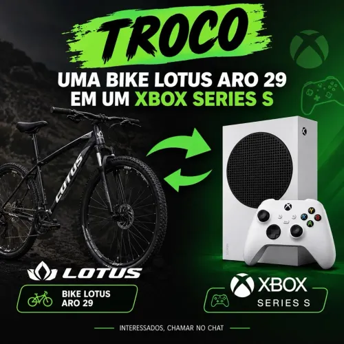 Troco Bike em Xbox 