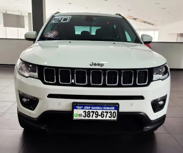 Jeep Compass Longitude 2.0 4X2 Flex 16V Aut. 2020