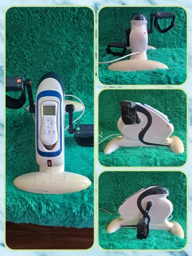 Mini Bicicleta Ergometrica Elétrica