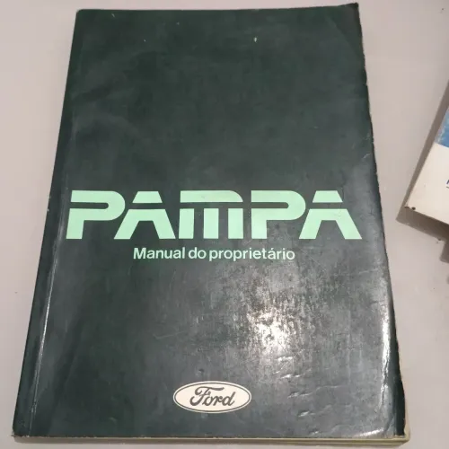 Manual do proprietário KA Monza Pampa