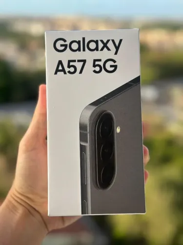 Samsung Galaxy A57, 128gb, Cinza (Lacrado)