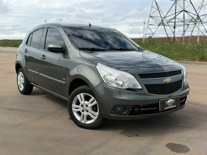 Chevrolet Agile LTZ 1.4 MPFI 8V Flexpower 5P 2010