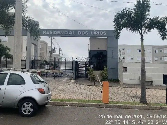 Apartamento de leilão em FAZENDA DUAS BARRAS / LIMEIRA / SP | Leilão SFI - Edital Único