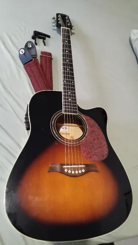 Violão Giannini Eletroacústico