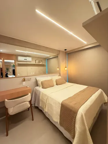 (RCR) Novo 1 quarto de Casa Forte | Na rua da Mac | Casa Forte Prince
