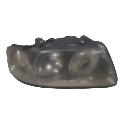 Farol Foco Duplo Esquerdo Audi A3 Hacht 2001 A 2006 Detalhes Direito/passageiro