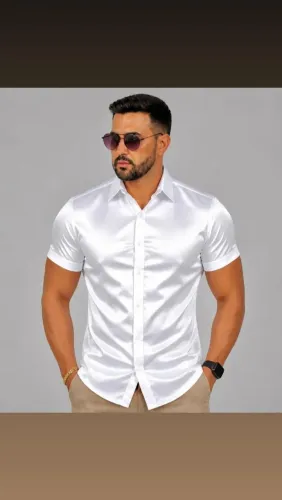 Camisas Acetinada