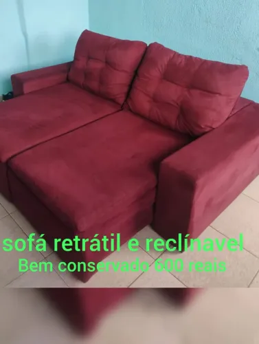 Moveis usados semi novos bem conservado,motivo da venda mudança pra outro estado