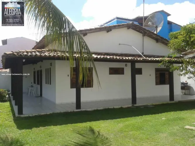 Casa para Venda em Mata de São João, PRAIA DO FORTE, 4 dormitórios, 1 suíte, 2 banheiros,