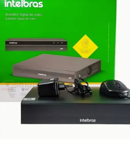 Gravador Intelbras NVR 9 canais *NOVO*
