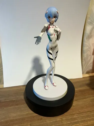 action figure Rei anime neon genesis evangelion