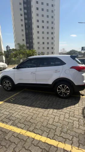 Hyundai Creta Attitude 1.6 16V Flex Aut. 2021