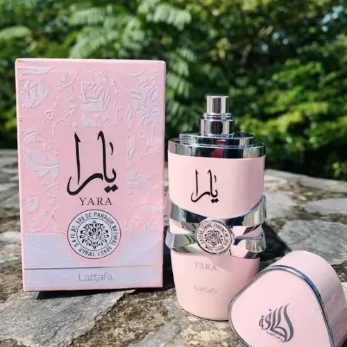 Perfume Yara Lattafa Feminino 100ml Eau de Parfum Importado Alta Fixação