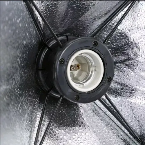 softbox 50x70 com bocal único para luz contínua Ultimas unidades
