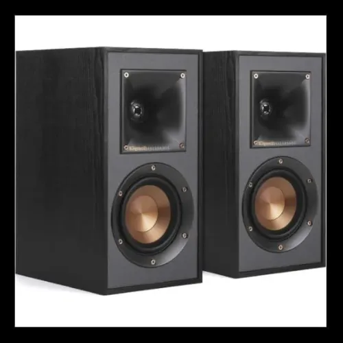 Klipsch Caixa R-41M Bookshelf Black (Par)