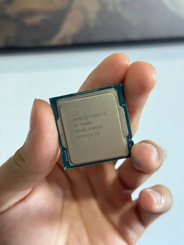 Processador Intel i5 11600k - Lga1200