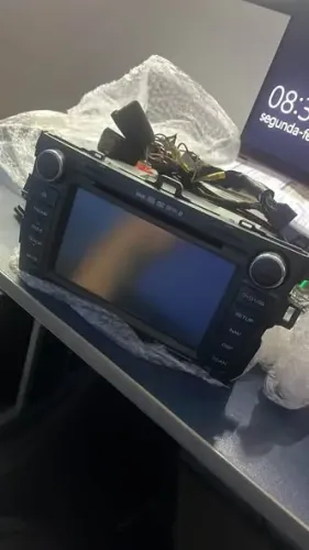 multimidia original corolla 2009/2014