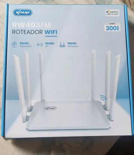 Roteador Wi-Fi 300 Mbps novo 