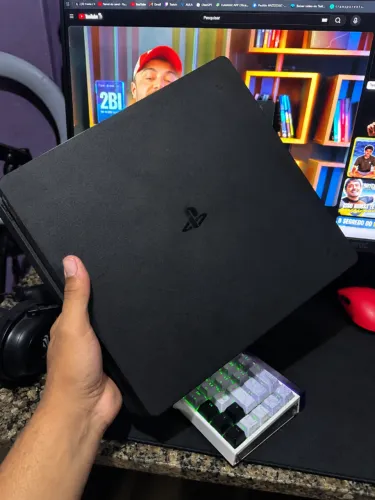 ps4 com FONTE QUEIMADA