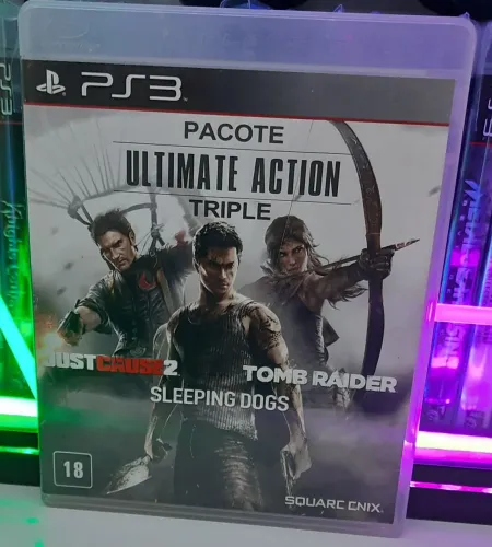 Ultimate action triple - PS3