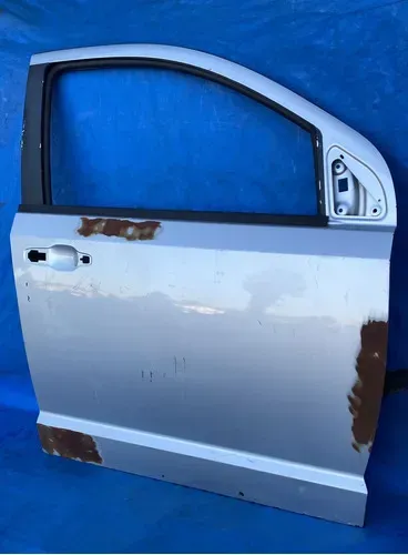 Porta Dianteira Direita Journey 2007 A 2016 Dianteira Direita Prateado