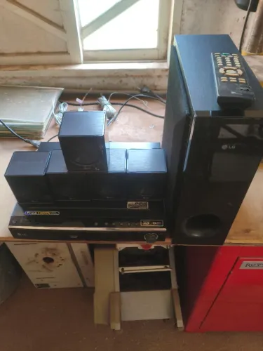 Home teather BLUE RAY LG