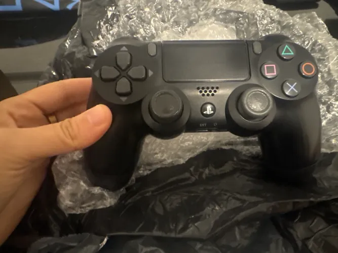 Controle PlayStation original com defeito