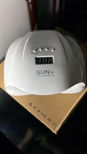 Cabine UV/LED SUN para Unhas