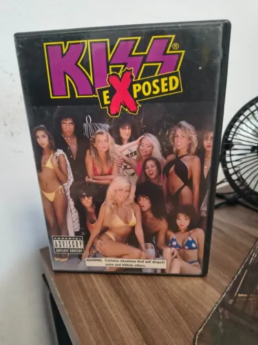 DVD Kiss - Exposed - Importado