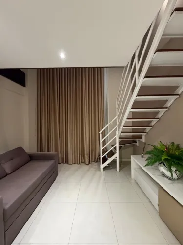 Localização privilegiada aluguel todo mobiliado Hotel Atmosfera