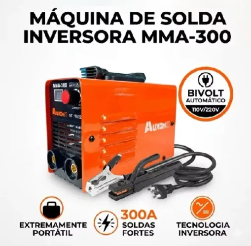 Maquina de solda Inversora