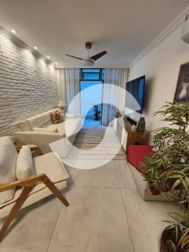Imóvel para venda possui 125 metros quadrados com 3 quartos em Icaraí - Niterói - RJ