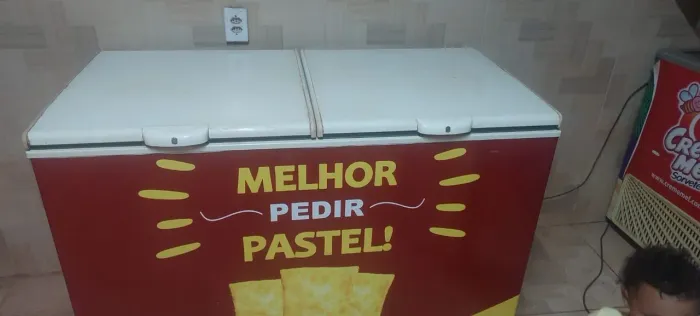 Freezer tampa de vidro e tampão 