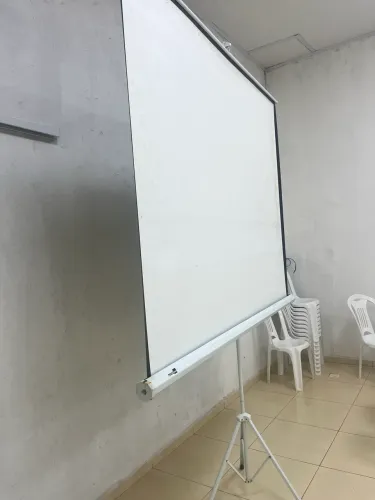 Tela para projeção 