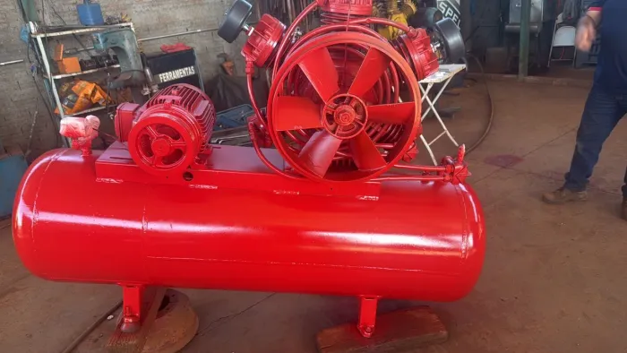 Compressor 80 PCM (pés cúbicos por minuto)
