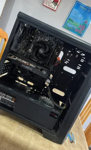 PC Gamer AMD Ryzen 5 + GTX 1660 Super + 16GB + SSD e HD 1TB