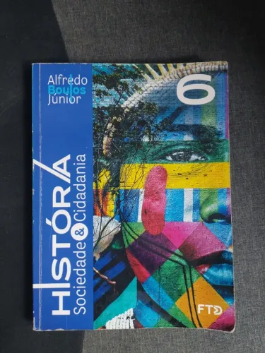 Livro usado História - Sociedade & Cidadania | 6º Ano | FTD