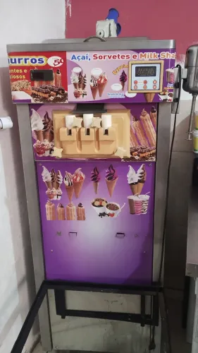 Máquina sorvete italiano