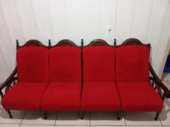 Sofá Rústico 