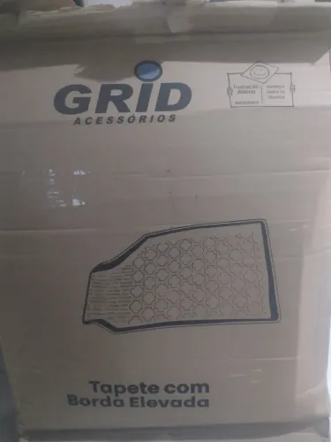 Kit tapete emborrachado com borda para track 2024/2025/2026 Premium