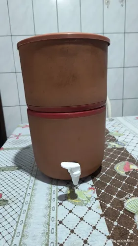 Filtro de Barro São João Classic 8 litros - Pureza e Tradição