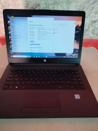 Notebook semi novo