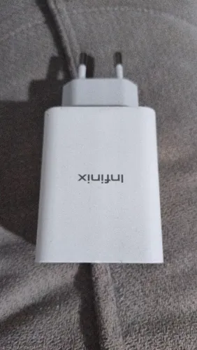 Carregador infinix original 33w