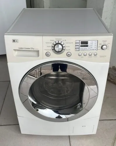 Vendo lava e seca LG 10 kg 220w