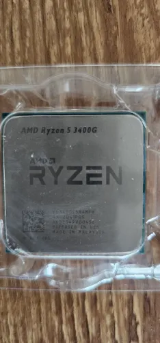 Processador GAMER AMD RYZEN 5 3400G