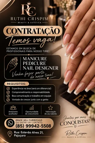 Vaga de Manicure