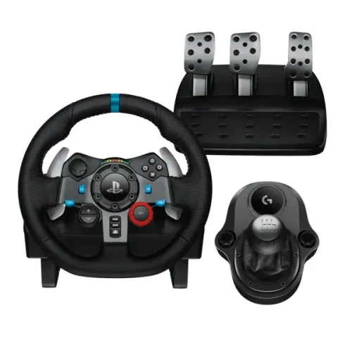 Logitech G29 Completo + Câmbio H
