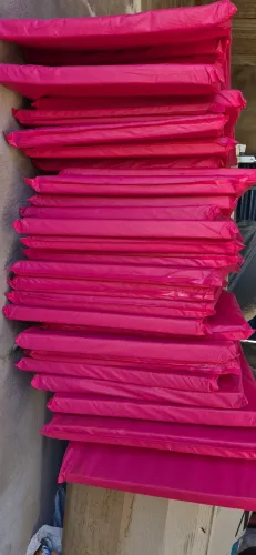Colchonete unidade Profissional Rosa Para Treino