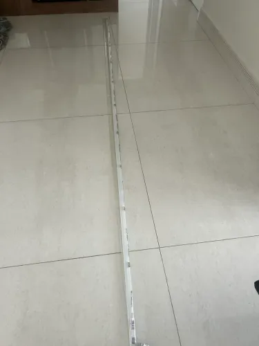 Perfil de Led de Embutir IP20 Luminatti Nano 3m