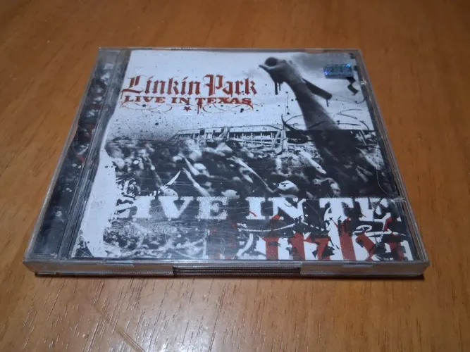 CD Duplo Linkin Park - Live in Texas